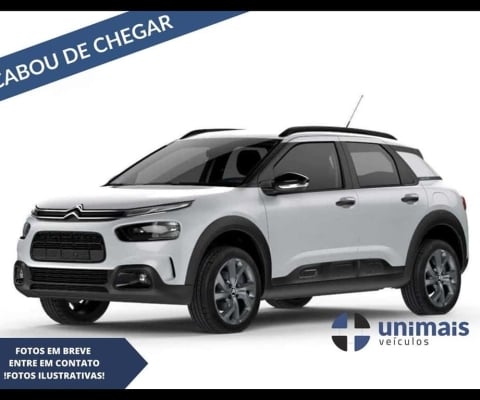 CITROËN C4 CACTUS 1.6 THP FLEX SHINE EAT6