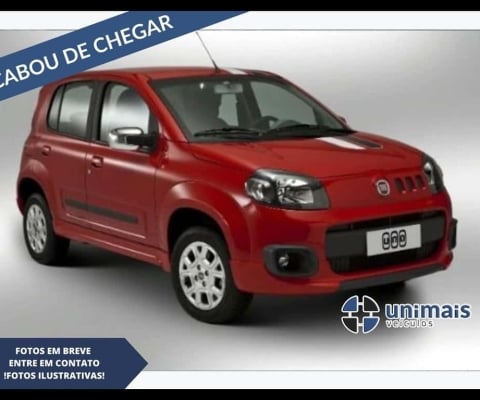 FIAT UNO 1.0 EVO VIVACE 8V FLEX 4P MANUAL