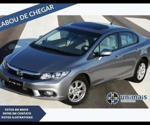 HONDA CIVIC 2.0 EXR 16V FLEX 4P AUTOMÁTICO