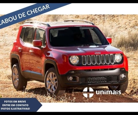 JEEP RENEGADE 1.8 16V FLEX 4P AUTOMÁTICO