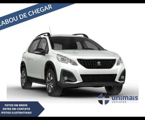 PEUGEOT 2008 1.6 16V FLEX ALLURE 4P AUTOMÁTICO