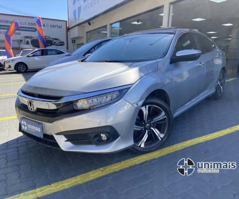 HONDA CIVIC 1.5 16V TURBO GASOLINA TOURING 4P CVT