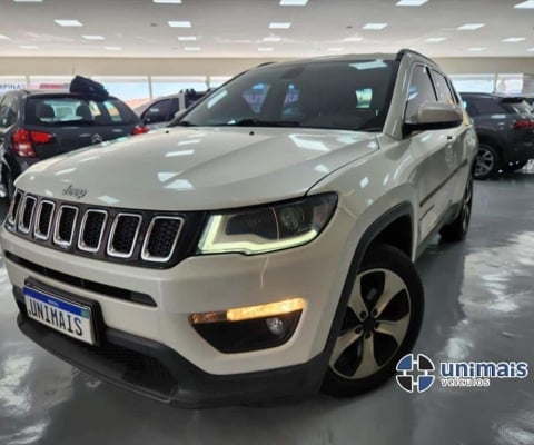 JEEP COMPASS 2.0 16V FLEX LONGITUDE AUTOMÁTICO