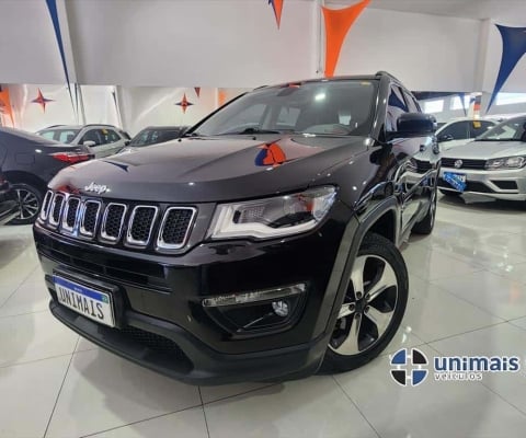 JEEP COMPASS 2.0 16V FLEX LONGITUDE AUTOMÁTICO