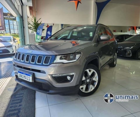 JEEP COMPASS 2.0 16V FLEX LONGITUDE AUTOMÁTICO