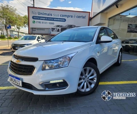 CHEVROLET CRUZE 1.8 LT 16V FLEX 4P AUTOMÁTICO