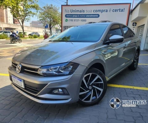 VOLKSWAGEN VIRTUS 1.0 200 TSI HIGHLINE AUTOMÁTICO