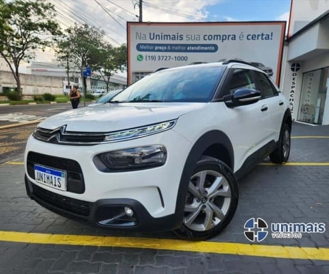 CITROËN C4 CACTUS 1.6 VTI 120 FLEX FEEL EAT6