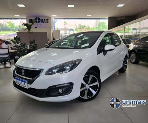 PEUGEOT 308 2.0 ALLURE 16V FLEX 4P AUTOMÁTICO