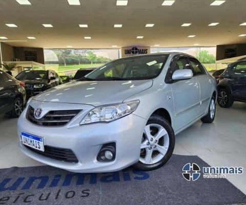 TOYOTA COROLLA 2.0 XEI 16V FLEX 4P AUTOMÁTICO