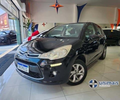 CITROËN C3 1.5 ATTRACTION 8V FLEX 4P MANUAL