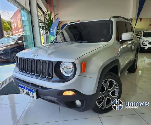 JEEP RENEGADE 2.0 16V TURBO DIESEL LONGITUDE 4P 4X4 AUTOMÁTICO