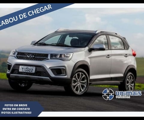 CAOA CHERY TIGGO 2 1.5 MPFI 16V FLEX ACT 4P AUTOMÁTICO