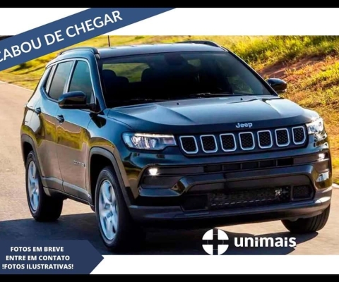 JEEP COMPASS 2.0 16V FLEX LONGITUDE AUTOMÁTICO