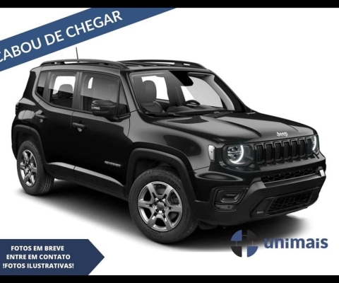 JEEP RENEGADE 1.3 T270 TURBO FLEX LONGITUDE AT6