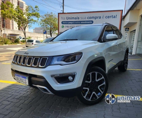 JEEP COMPASS 2.0 16V DIESEL LIMITED 4X4 AUTOMÁTICO