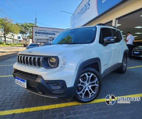 JEEP RENEGADE 1.3 T270 TURBO FLEX LONGITUDE AT6