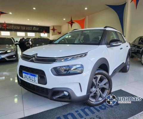 CITROËN C4 CACTUS 1.6 VTI 120 FLEX FEEL EAT6