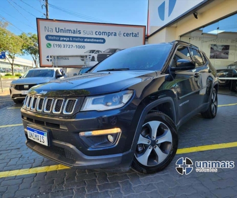 JEEP COMPASS 2.0 16V FLEX LONGITUDE AUTOMÁTICO