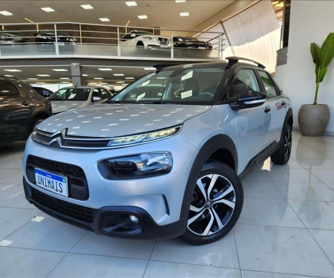 CITROËN C4 CACTUS 1.6 VTI 120 FLEX FEEL PACK EAT6