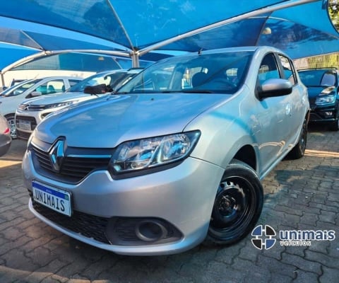 RENAULT SANDERO 1.6 16V SCE FLEX EXPRESSION MANUAL