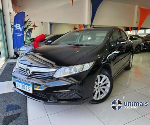 HONDA CIVIC 1.8 LXL 16V FLEX 4P AUTOMÁTICO