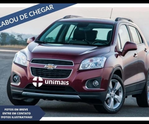 CHEVROLET TRACKER 1.8 MPFI LTZ 4X2 16V FLEX 4P AUTOMÁTICO