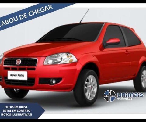 FIAT PALIO 1.4 MPI ELX 8V FLEX 4P MANUAL