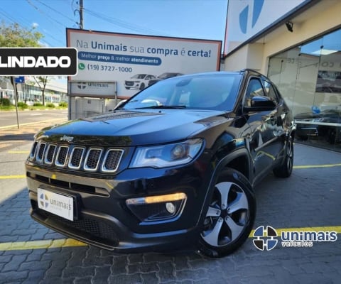 JEEP COMPASS 2.0 16V FLEX LONGITUDE AUTOMÁTICO