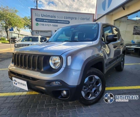 JEEP RENEGADE 1.8 16V FLEX 4P AUTOMÁTICO