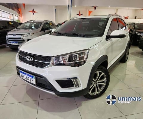 CAOA CHERY TIGGO 2 1.5 MPFI 16V FLEX ACT 4P AUTOMÁTICO