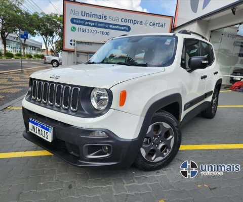 JEEP RENEGADE 1.8 16V FLEX SPORT 4P AUTOMÁTICO