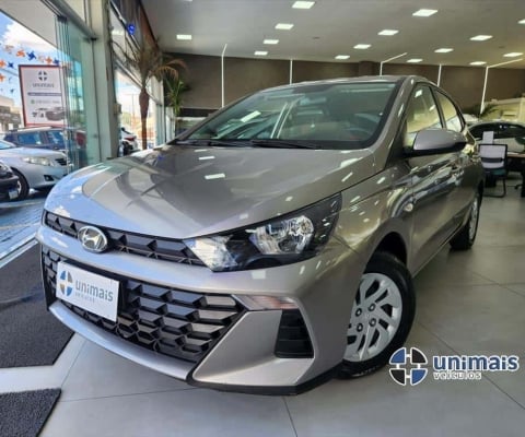 HYUNDAI HB20 1.0 12V FLEX SENSE PLUS MANUAL