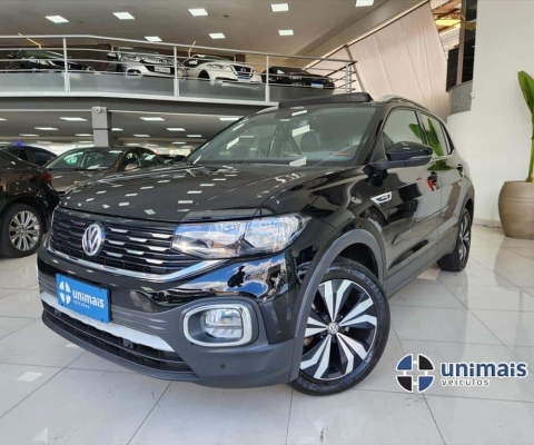 VOLKSWAGEN T-CROSS 1.4 250 TSI TOTAL FLEX HIGHLINE AUTOMÁTICO