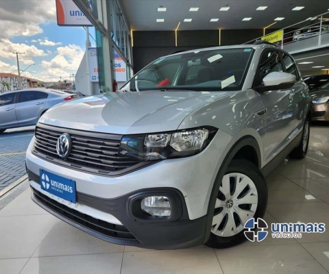 VOLKSWAGEN T-CROSS 1.0 200 TSI TOTAL FLEX SENSE AUTOMÁTICO