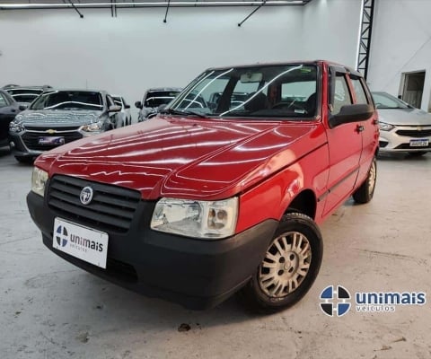 FIAT UNO 1.0 MPI MILLE FIRE 8V FLEX 4P MANUAL