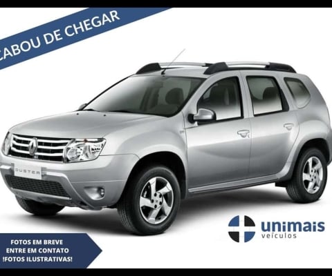 RENAULT DUSTER 1.6 16V SCE FLEX DYNAMIQUE MANUAL