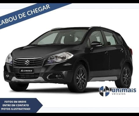 SUZUKI S-CROSS 1.6 16V VVT GASOLINA GLX 4P 4X4 AUTOMÁTICO