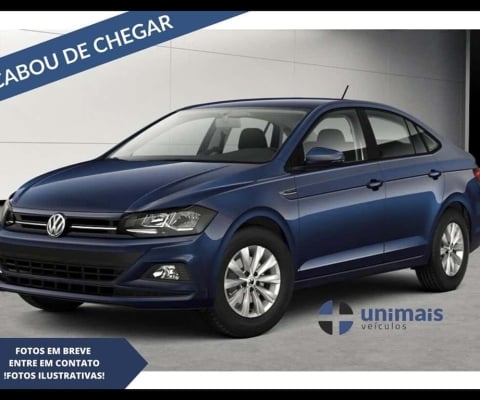 VOLKSWAGEN VIRTUS 1.0 200 TSI COMFORTLINE AUTOMÁTICO