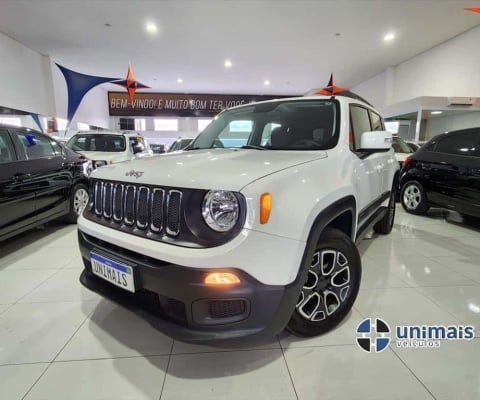 JEEP RENEGADE 1.8 16V FLEX 4P AUTOMÁTICO