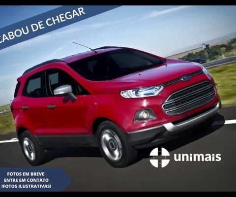 FORD ECOSPORT 1.6 TITANIUM 16V FLEX 4P MANUAL