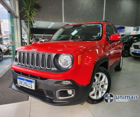 JEEP RENEGADE 1.8 16V FLEX LONGITUDE 4P AUTOMÁTICO