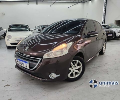 PEUGEOT 208 1.5 ALLURE 8V FLEX 4P MANUAL