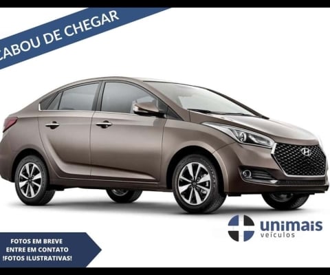 HYUNDAI HB20S 1.6 COMFORT PLUS 16V FLEX 4P AUTOMÁTICO