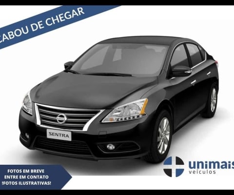 NISSAN SENTRA 2.0 SV 16V FLEX 4P AUTOMÁTICO