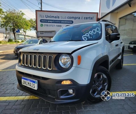 JEEP RENEGADE 1.8 16V FLEX SPORT 4P AUTOMÁTICO