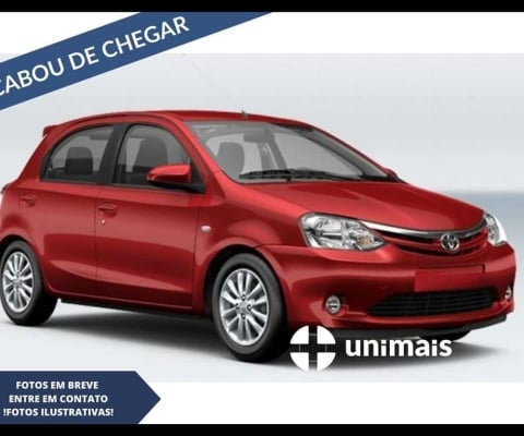 TOYOTA ETIOS 1.3 X 16V FLEX 4P MANUAL