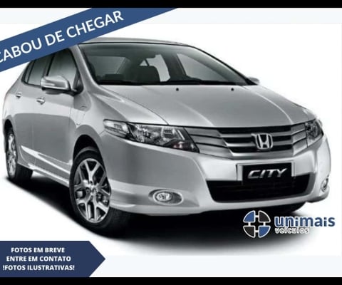 HONDA CITY 1.5 LX 16V FLEX 4P AUTOMÁTICO