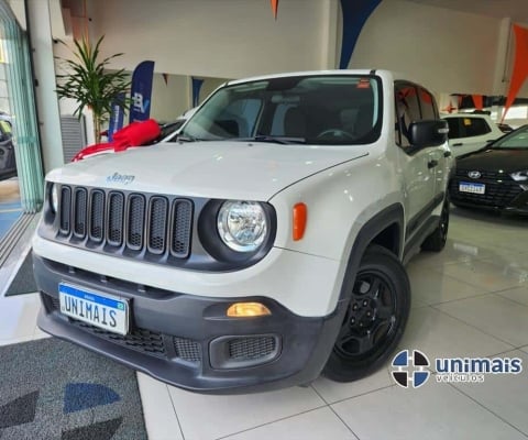 JEEP RENEGADE 1.8 16V FLEX 4P AUTOMÁTICO