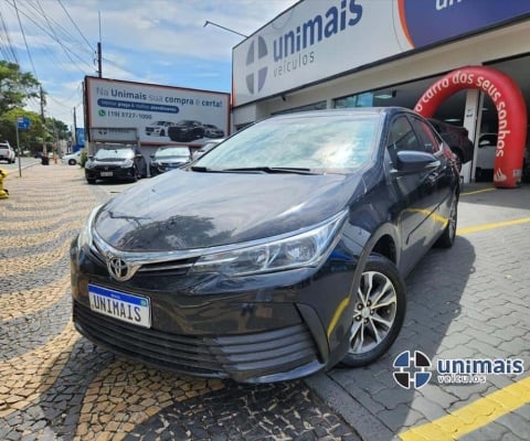 TOYOTA COROLLA 1.8 GLI 16V FLEX 4P AUTOMÁTICO